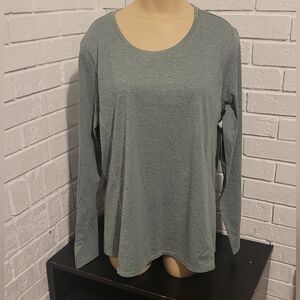 NWT Ridgecut Toughwear Women's Long Sleeve Performance Shirt L - Odor Control